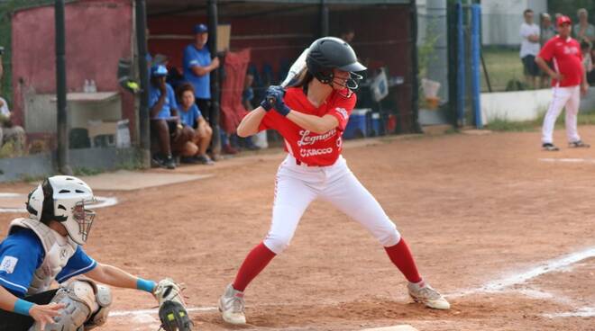 Avigliana Rebels-Legnano Softball 