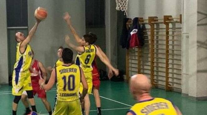 BASKET SECOND LEAGUE UISP  - Siderea Basket Legnano…..Playoff, sedicesimi passati senza problemi.