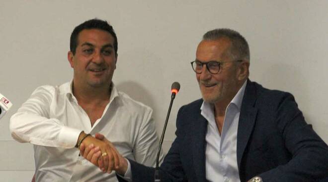 Conferenza Stampa Legnano Calcio