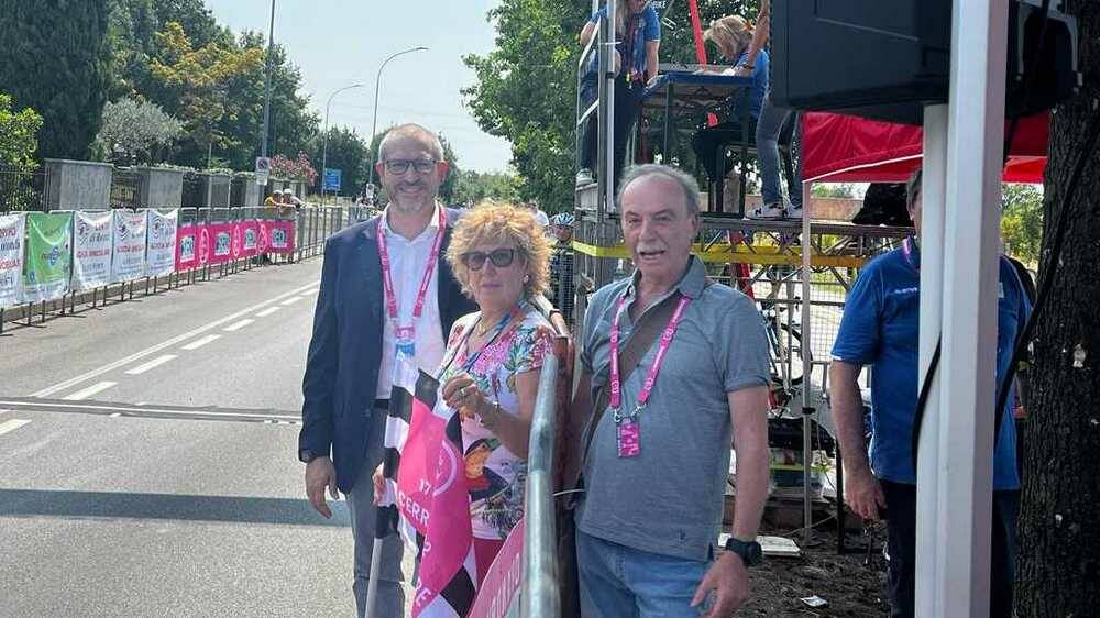 Giro d'Italia Handbike Cerro Maggiore