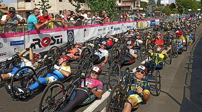 Giro d'Italia Handbike Cerro Maggiore