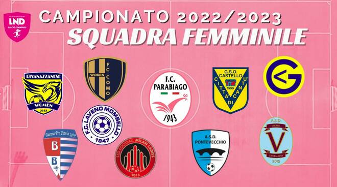 calcio femminile parabiago