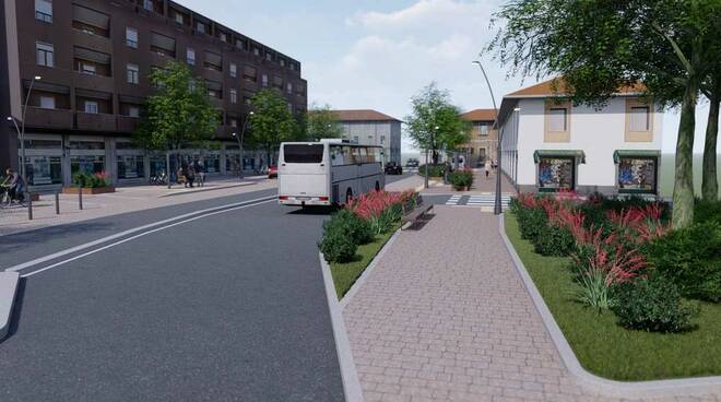 Progetto nuova Piazza del Popolo Legnano