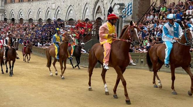 Prove Palio di Siena 