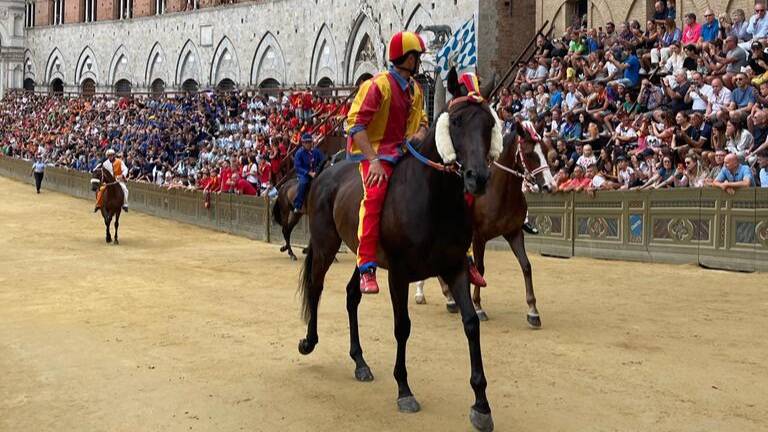 Prove Palio di Siena 