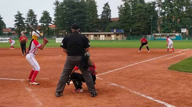 Legnano Softball-Macerata 1-1