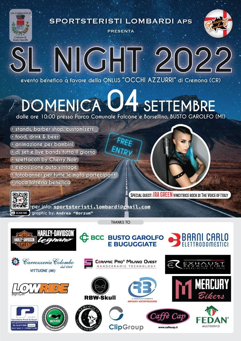 "SL night 2022" 