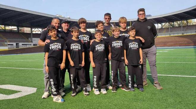 Frogs Legnano Under 12