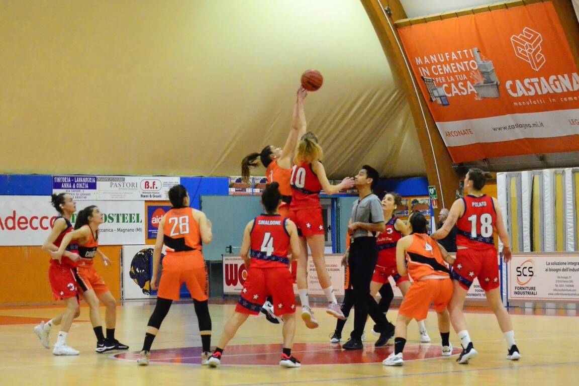Basket Canegrate-Milano Basket Stars 60-52