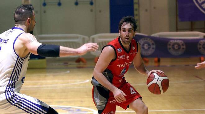 College Basketball Borgomanero - Knights Legnano 73-88