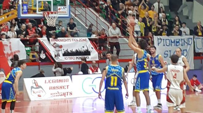 Knights Legnano-Piombino 95-75