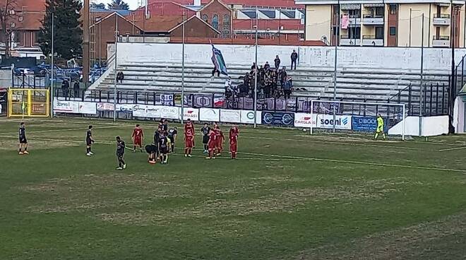 Legnano - Borgosesia 0-1