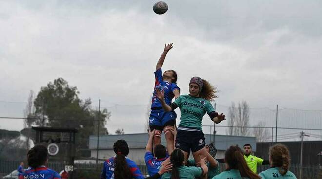 Unione Rugby Capitolina - Rugby Parabiago 55-10