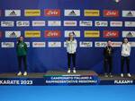 Alessandra Bossi Lombardia Campione Italia 2023 Karate