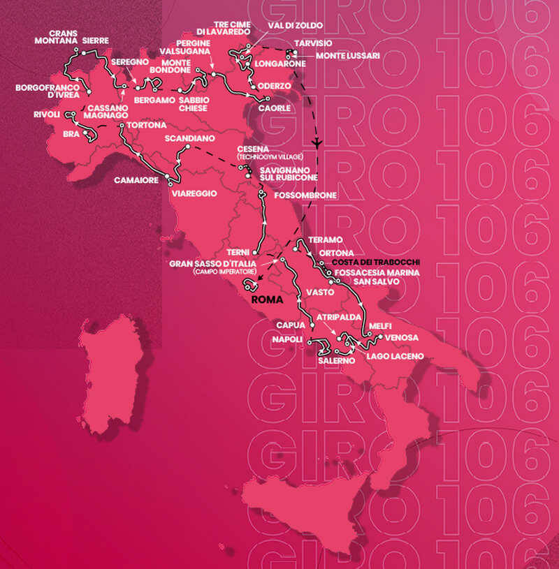 Giro d'Italia 2023 