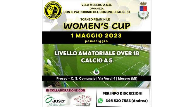 Women's Cup Vela Mesero