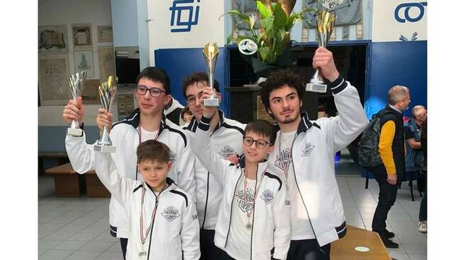 Ginnastica Perseverant Legnano Mortara 26 marzo 2023