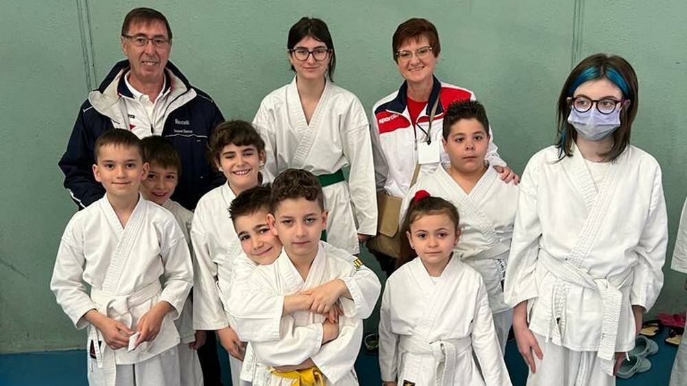 KSA Karate Shotokan Arconate Cuggiono Trofeo Mulazzano