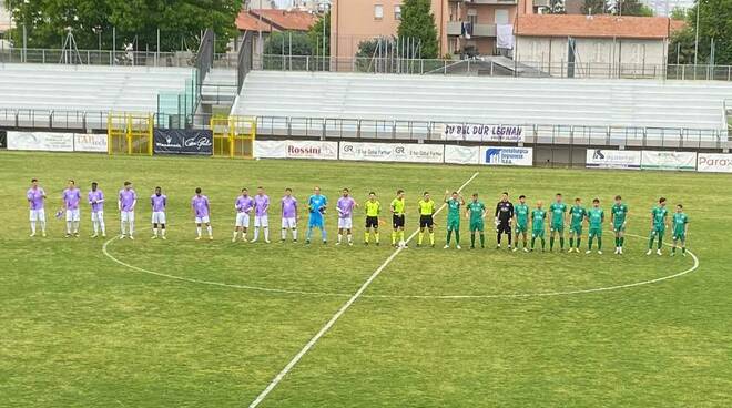Legnano-Fezzanese 1-0