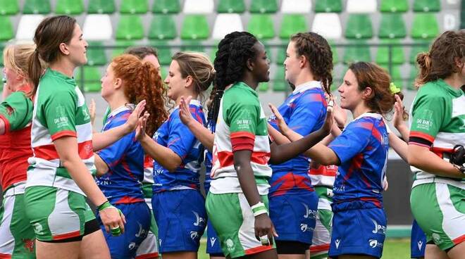 Benetton Rugby - Rugby Parabiago Women 27-5