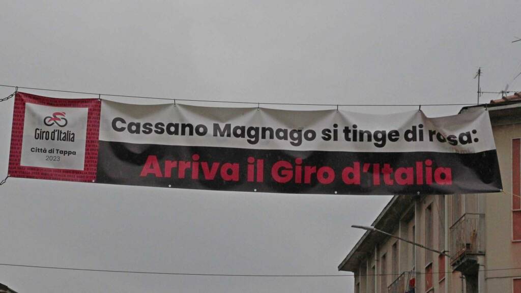 Cassano Magnago Giro d'Italia