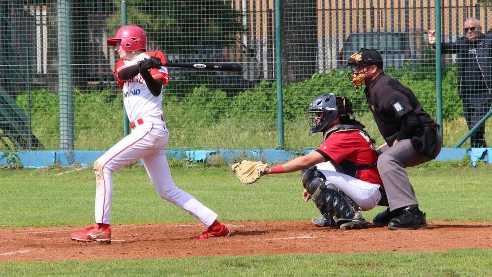 Legnano Baseball-Porta Mortara Novara 1-15
