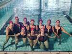 La Rari Nantes Legnano ai Campionati Italiani di Nuoto Sincro Master