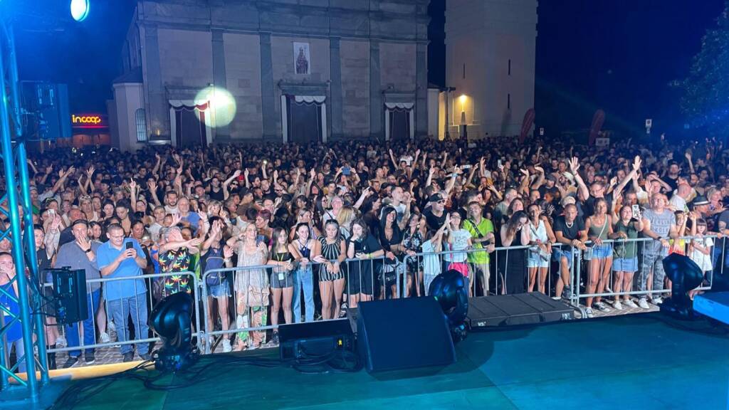 Festa patronale Arconate DJ Albertino 