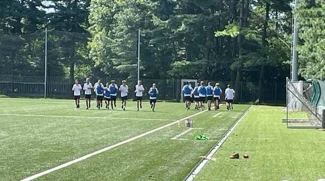 Legnano Allenamento Campo dell'Amicizia