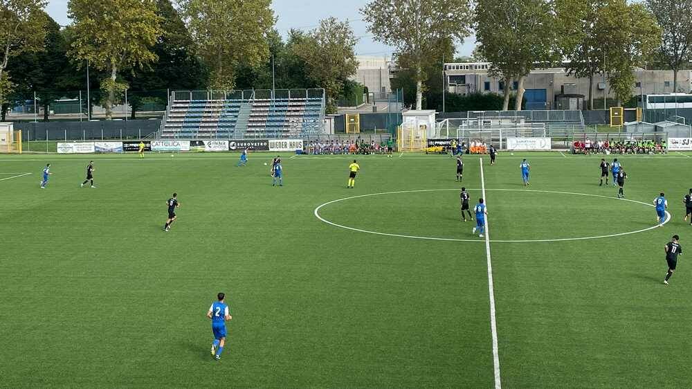 Legnano-Folgore Caratese 1-0