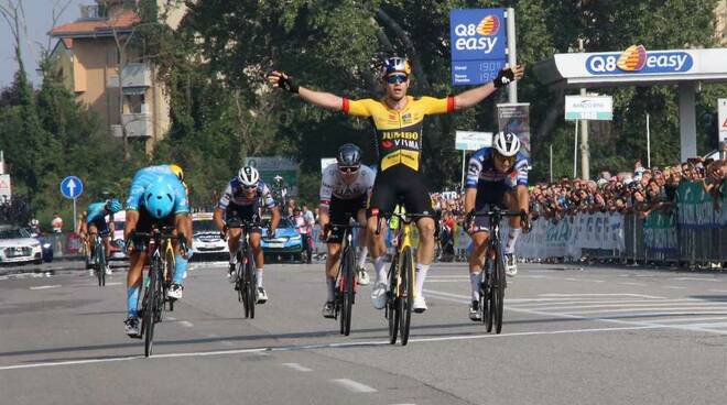 Coppa Bernocchi 2023 Wout Van Aert