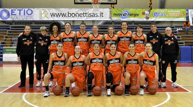 Bulldog Basket Canegrate-Broni Basketball Academy 67-61