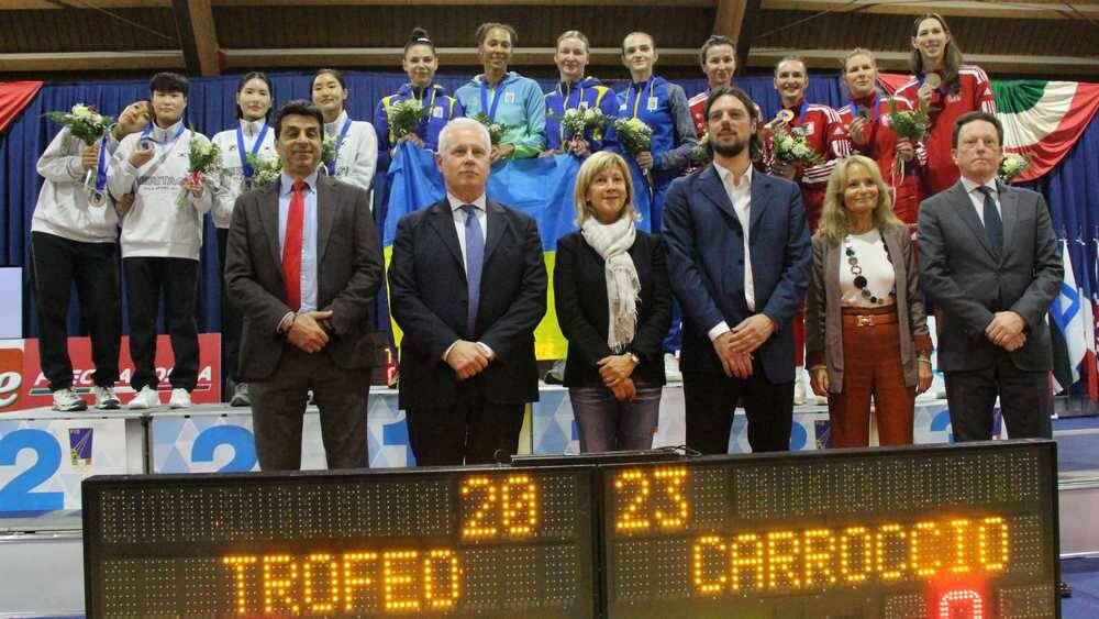 Trofeo Carroccio Coppa del Mondo Spada Femminile 2013 squadre