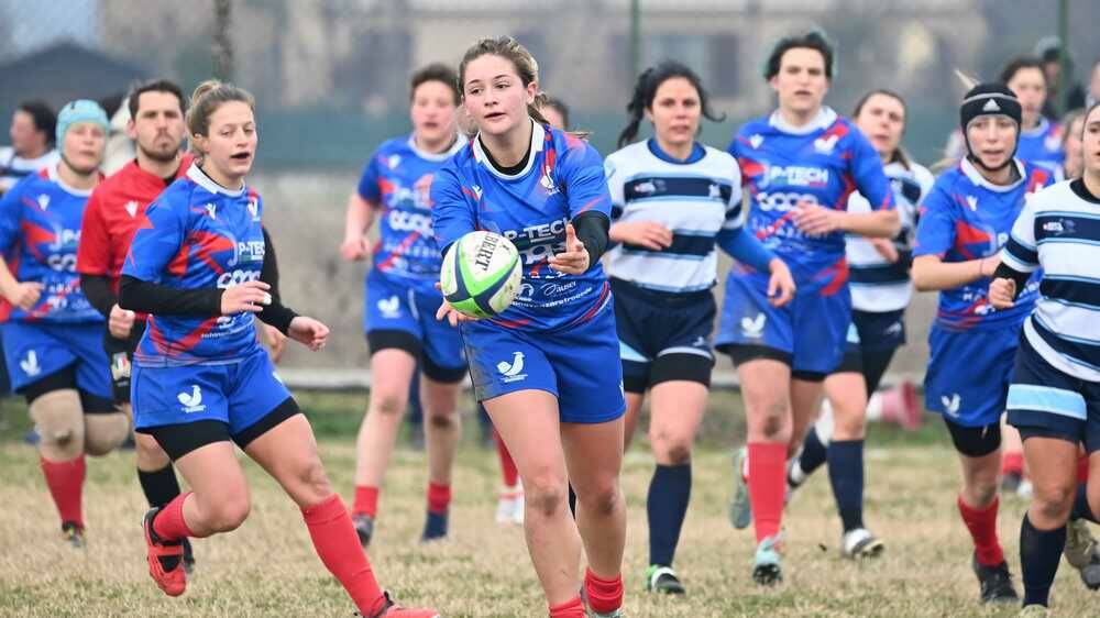 Rugby Parabiago Women - Tortona 46-0