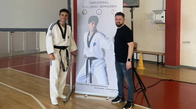 Olimpic Taekwondo Valerio Spinosa 